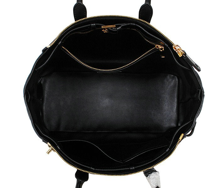 1:1 YSL classic tote bag 8339 black